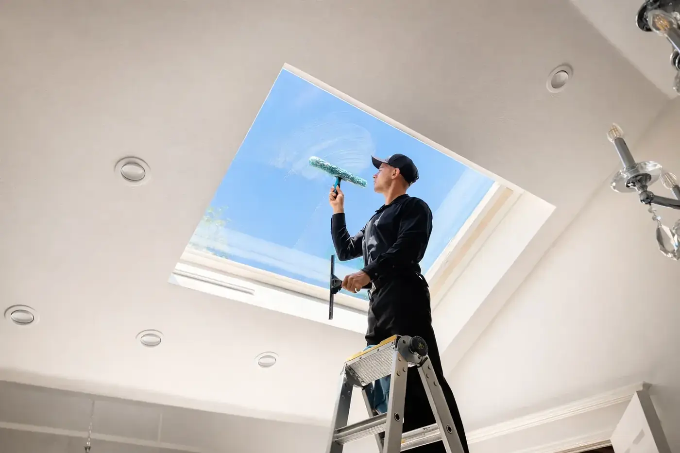 Interior Window Cleaning in the East Bay | The Suited Cleaners